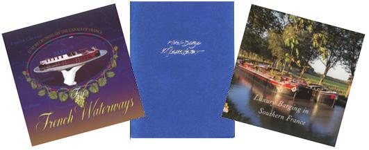 Beautiful brochures you will receive