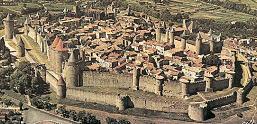 Carcassonne medieval city